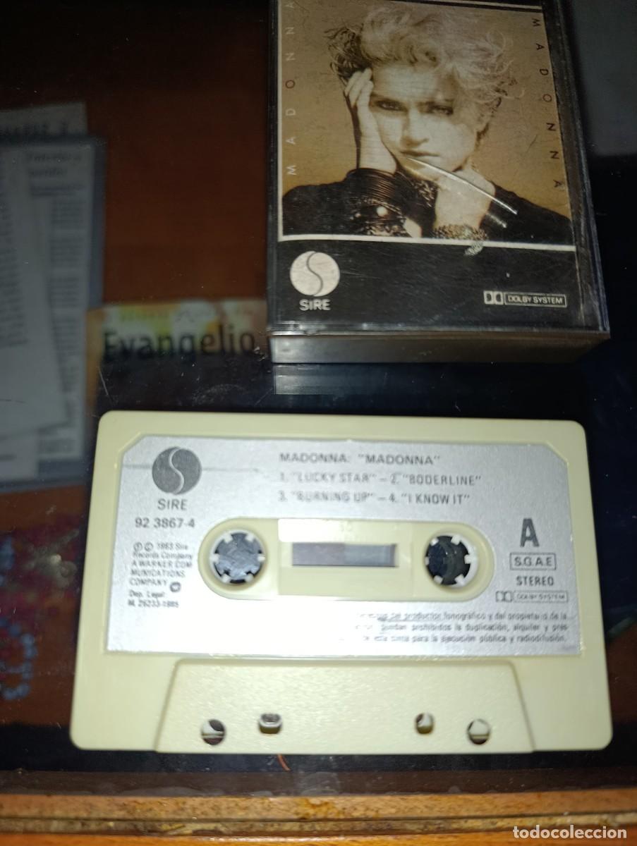 Casetes antiguos: MADONNA. LUCKY STAR. C11F - Foto 2