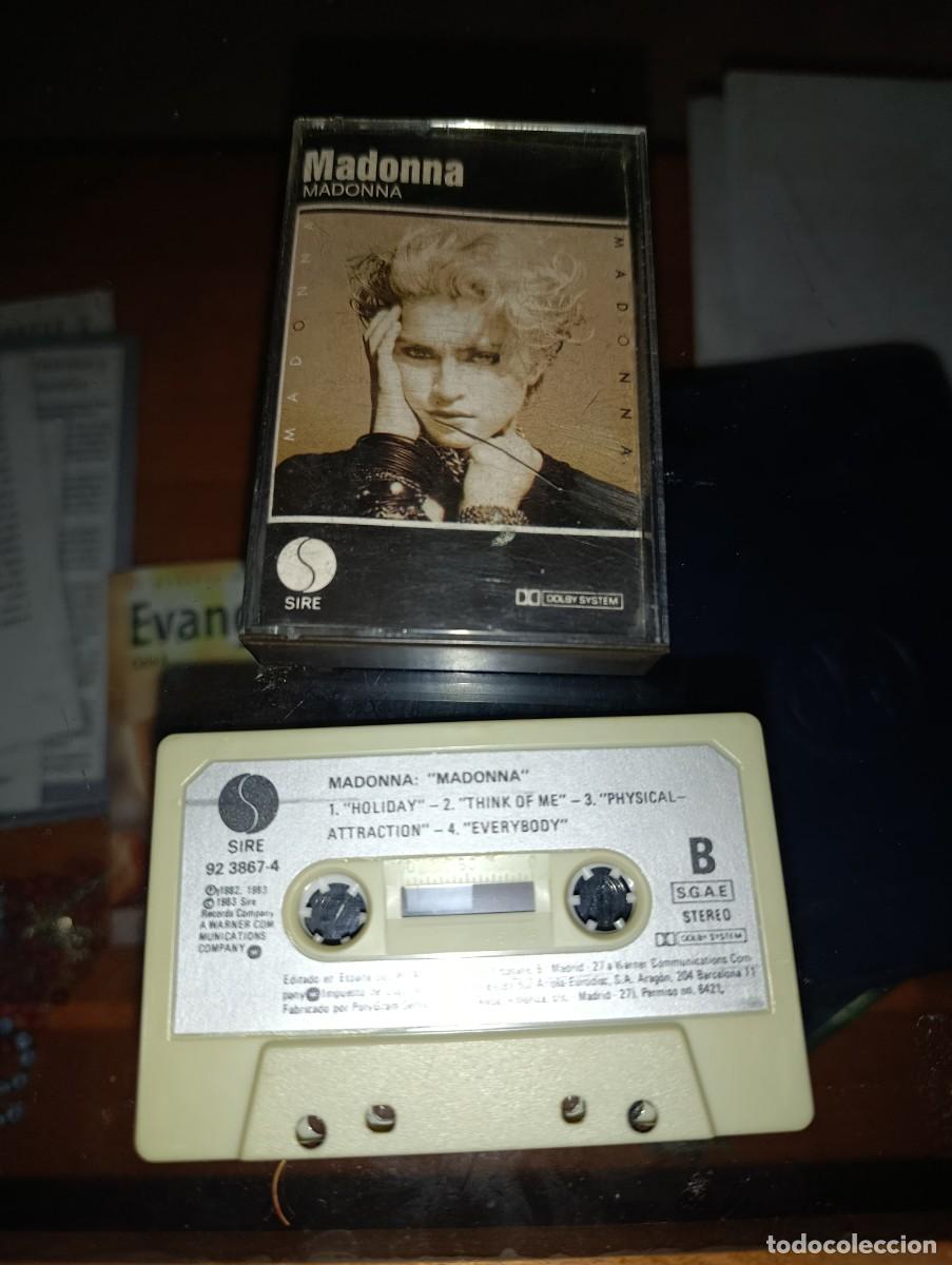 Casetes antiguos: MADONNA. LUCKY STAR. C11F - Foto 3