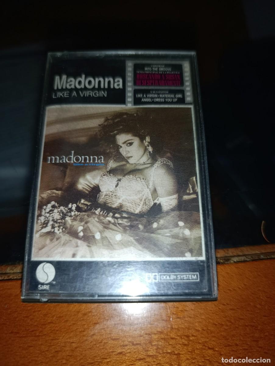 Casetes antiguos: MADONNA LIKE A VIRGIN C11F - Foto 1
