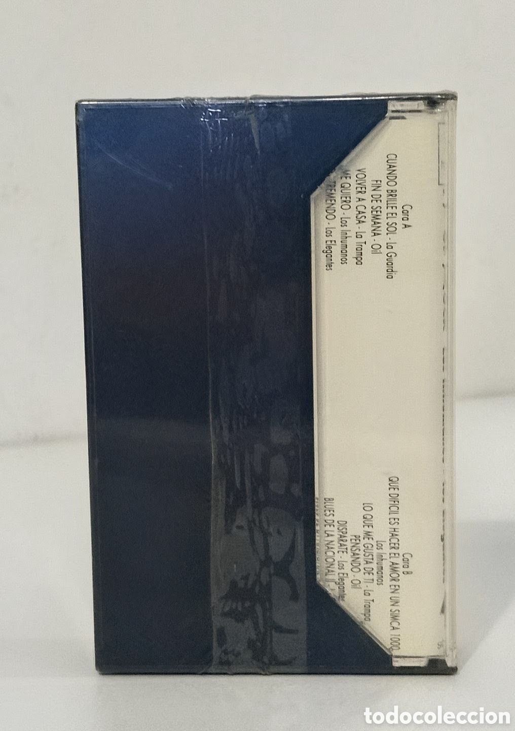 Casetes antiguos: POP ROCK - VERSIONES ORIGINALES CASSETTE PRECINTADO - Foto 3