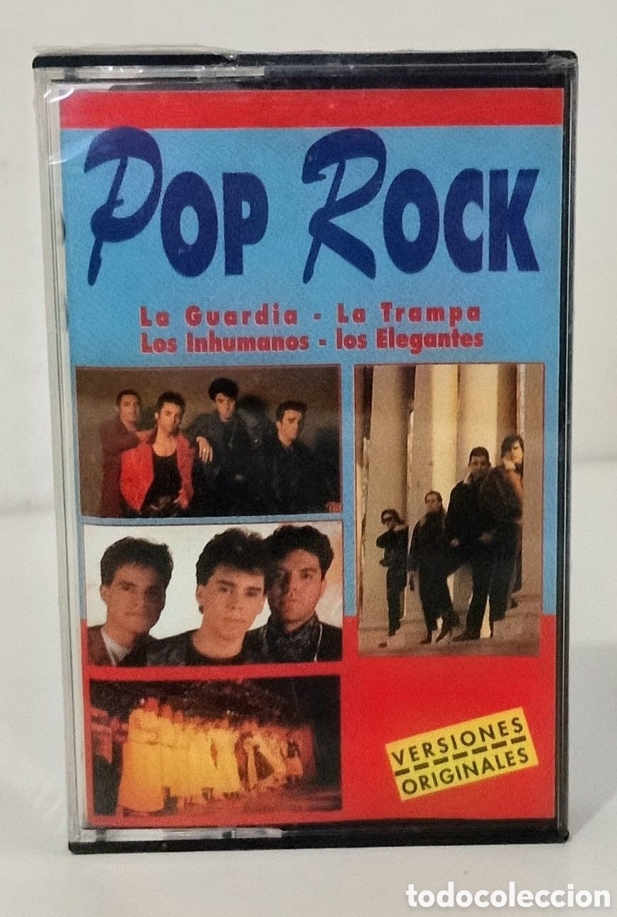 Casetes antiguos: POP ROCK - VERSIONES ORIGINALES CASSETTE PRECINTADO