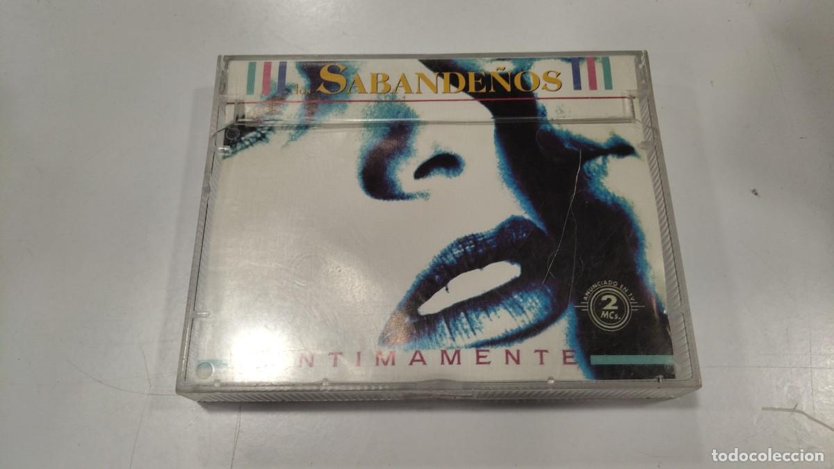 Casetes antiguos: 0526-CASSETTE DOBLE -SABANDE&Ntilde;OS - Foto 1