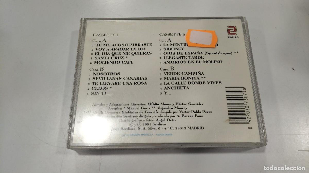 Casetes antiguos: 0526-CASSETTE DOBLE -SABANDE&Ntilde;OS - Foto 2