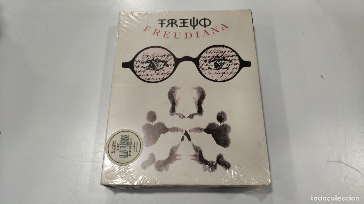 Casetes antiguos: 0526-CASSETTE DOBLE -FREUDIANA- PRECINTADO