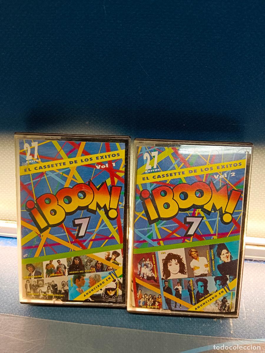 Casetes antiguos: casete, DOBLE CASETE BOOM 7