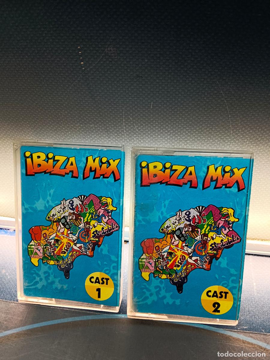 Casetes antiguos: casete, cassette, Cinta de Cassette, IBIZA MIX , 1994, DOBLE CASETE