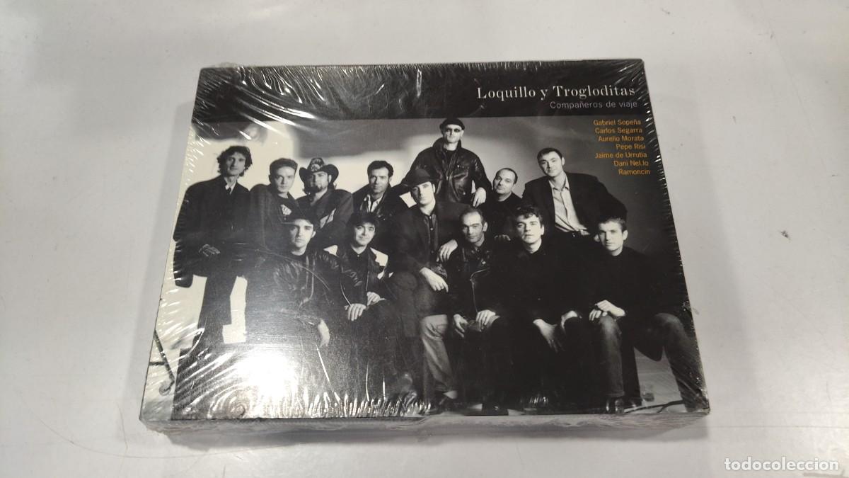 Casetes antiguos: 0526-CASSETTE DOBLE -LOQUILLO Y TROGLODITAS COMPA&Ntilde;EROS DE VIAJE- PRECINTADO