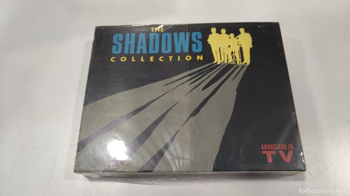 Casetes antiguos: 0526-CASSETTE DOBLE -THE SHADOWS COLLECTION - PRECINTADO