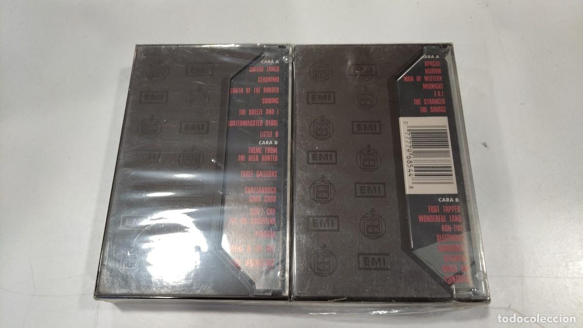 Casetes antiguos: 0526-CASSETTE DOBLE -THE SHADOWS COLLECTION - PRECINTADO - Foto 2