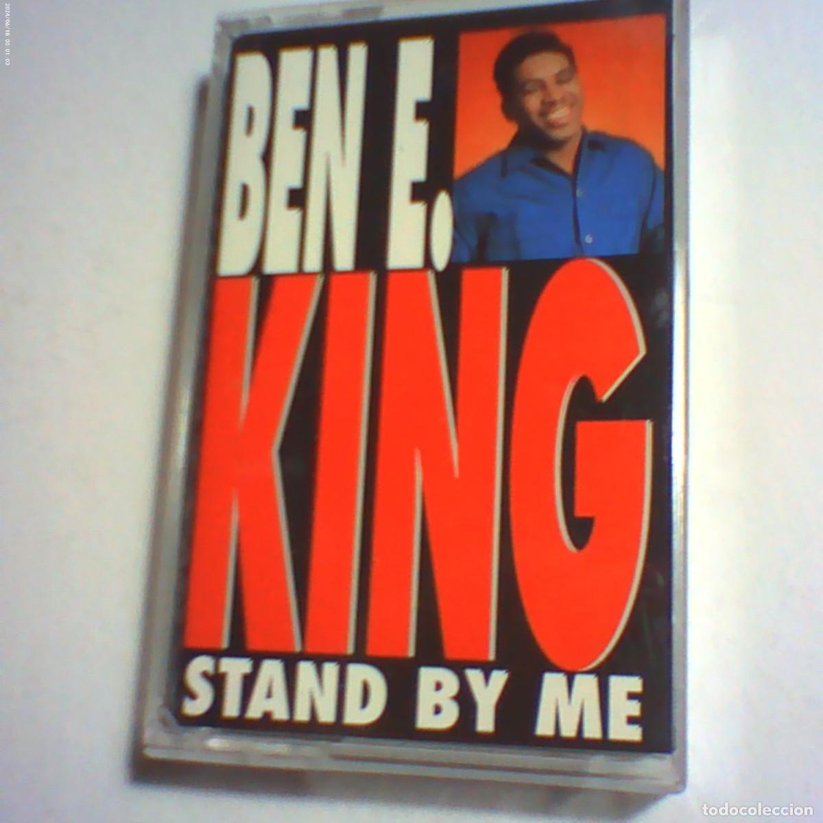 Casetes antiguos: cinta casete ben e. king. stand by me. divucsa 1993 spain (seminueva)