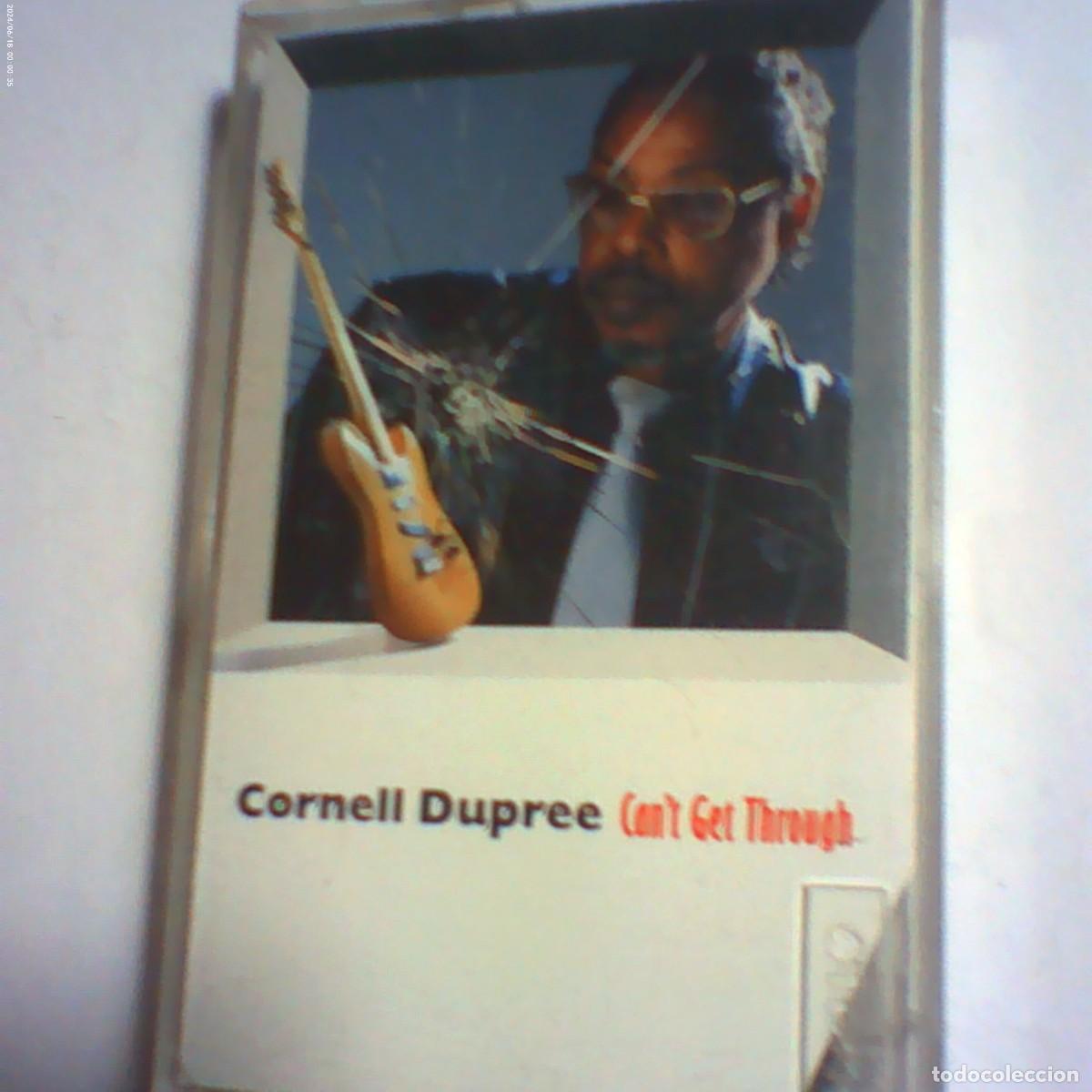 Casetes antiguos: cinta casete cornell dupree. can't get through. amazing 1991 USA. nunca en tc (buen estado)
