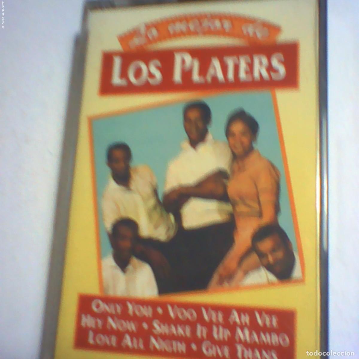 Casetes antiguos: cinta casete lo mejor de los platters. warren 1994 spain. nunca en tc (seminueva)