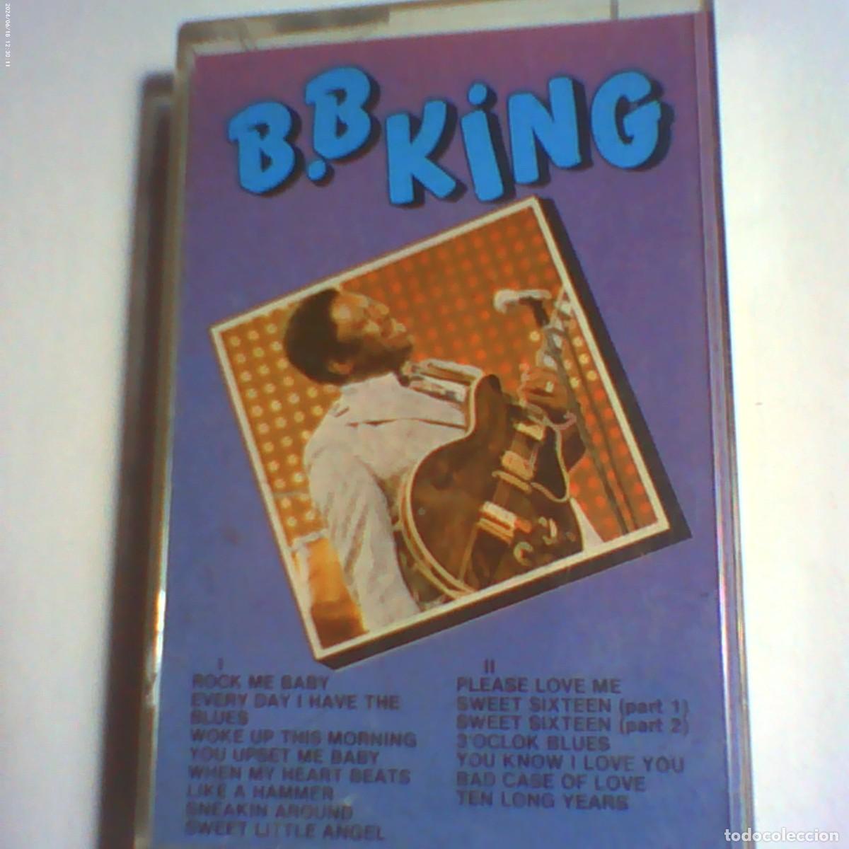 Casetes antiguos: cinta casete b. b. king. star line 1984 spain (buen estado)