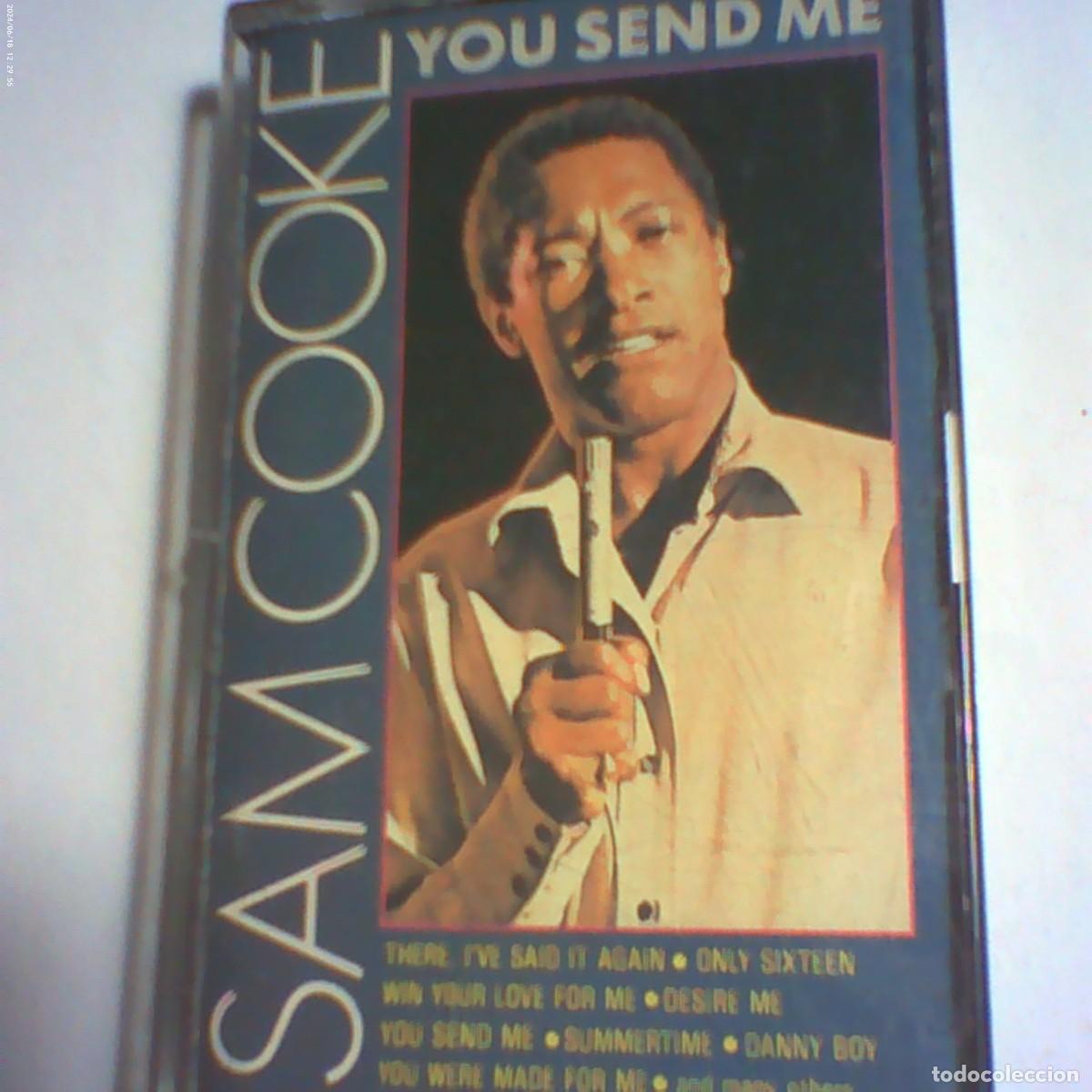 Casetes antiguos: cinta casete sam cooke. you send me. movieplay 1986 portugal (seminueva)