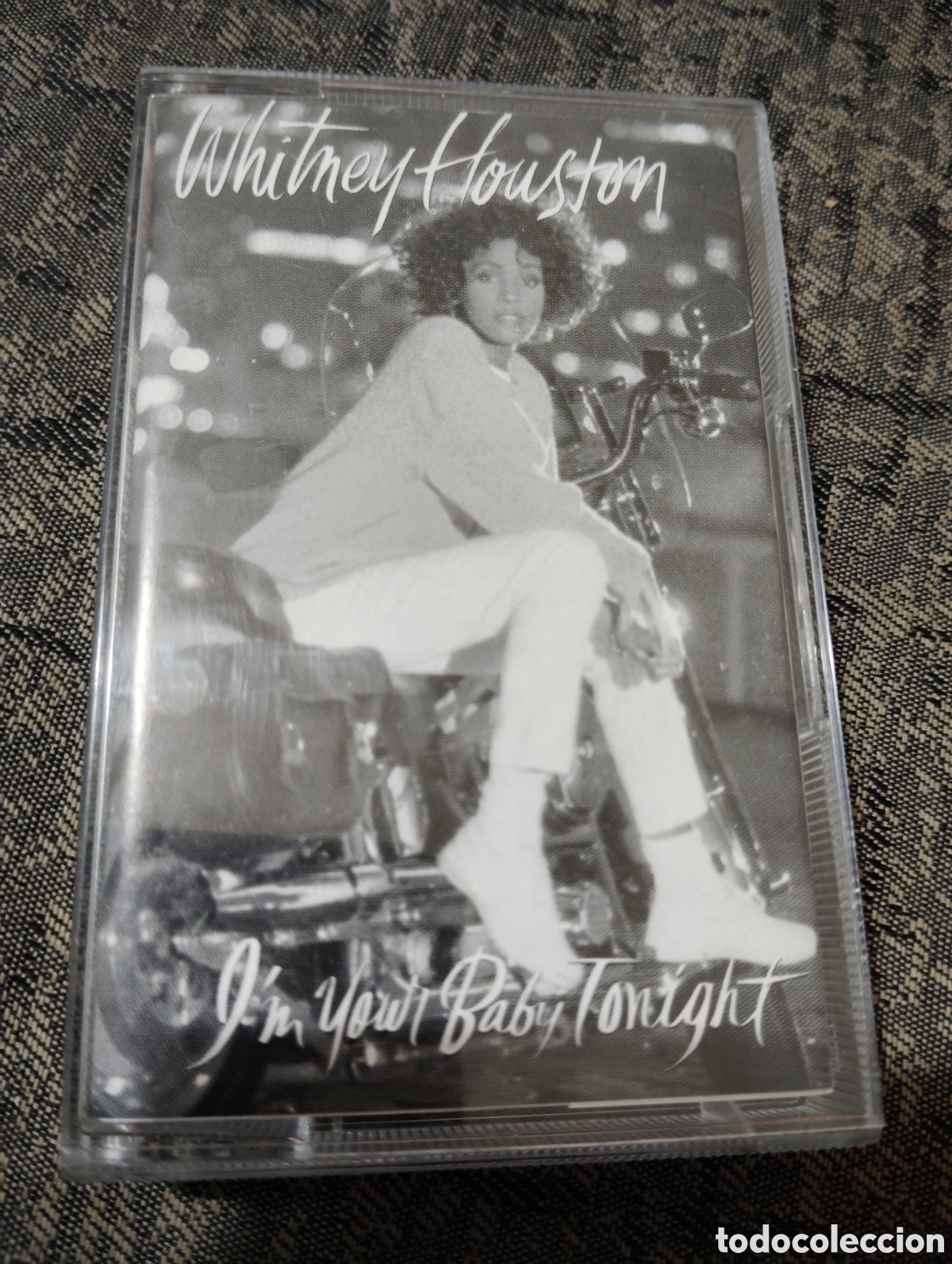 Casetes antiguos: WHITNEY HOUSTON - I'M YOUR BABY TONIGHT , 1990 ESPA&Ntilde;A.