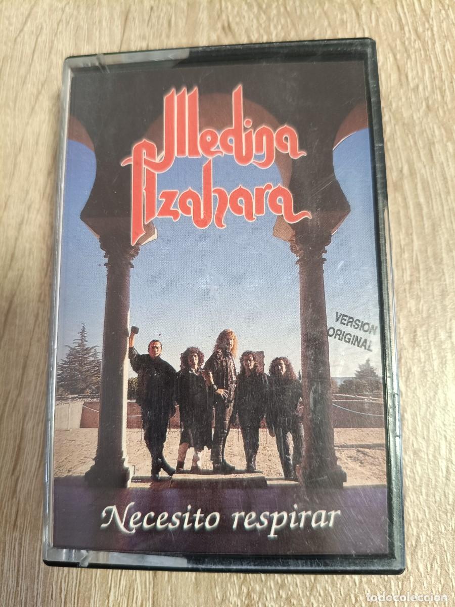 Casetes antiguos: CASETE - MEDINA AZAHARA - NECESITO RESPIRAR