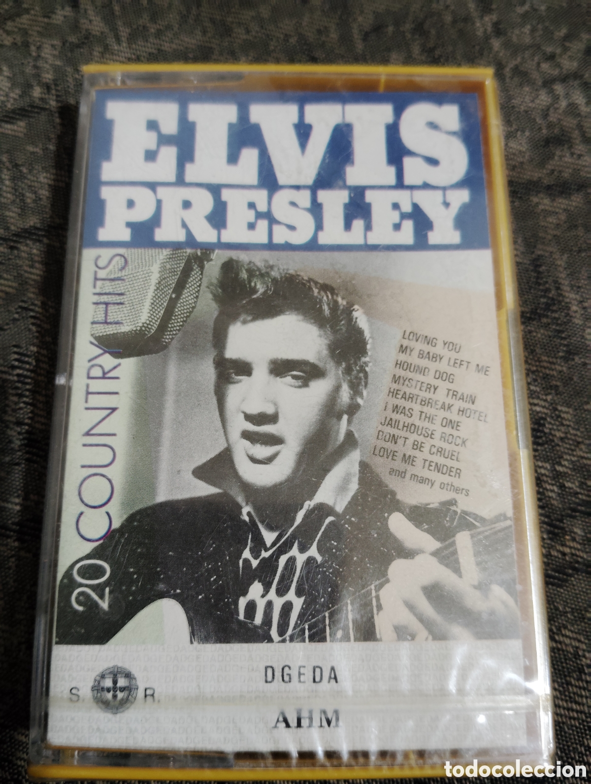 Casetes antiguos: ELVIS PRESLEY - 20 COUNTRY HITS , 1987 / CASETE NUEVA Y PRECINTADA.