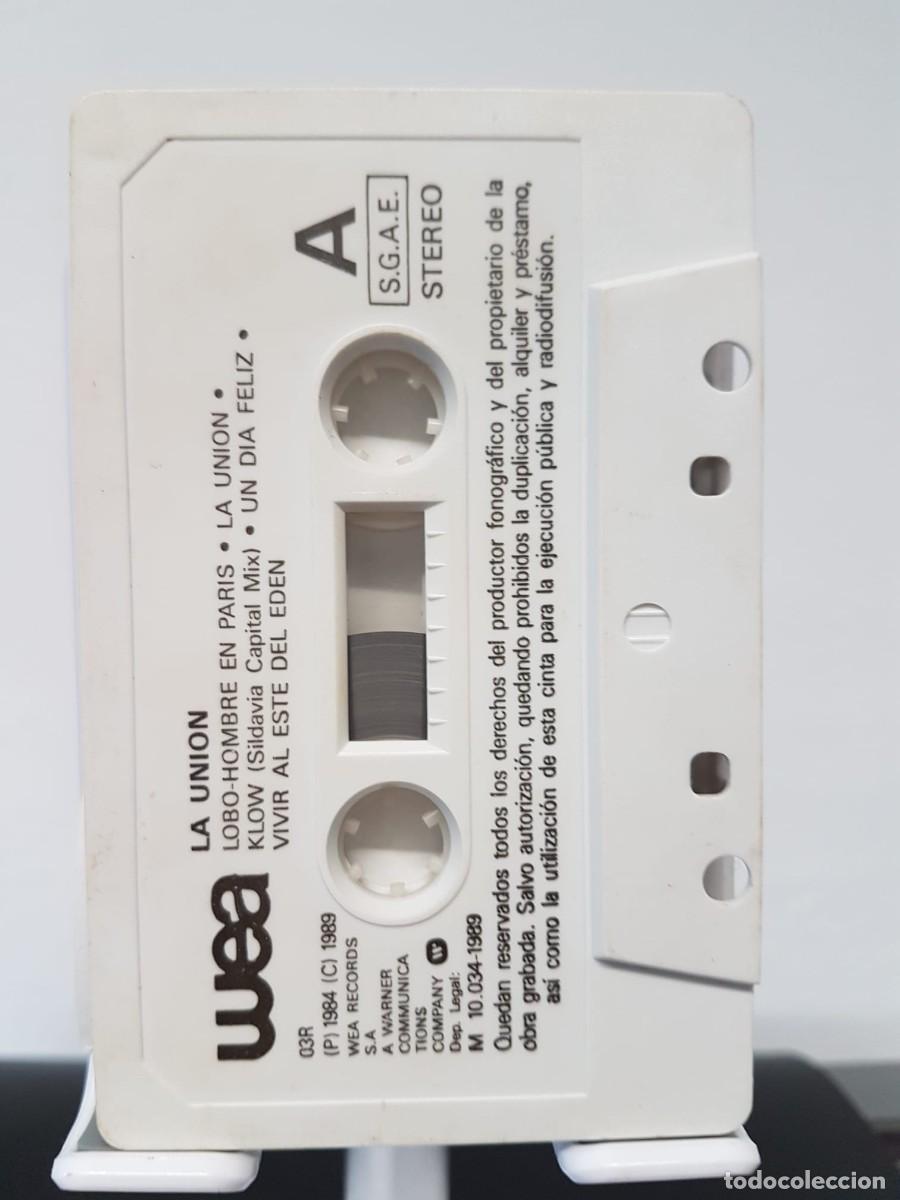 Casetes antiguos: La Uni&oacute;n - Coca Cola (Cassette) - Foto 5