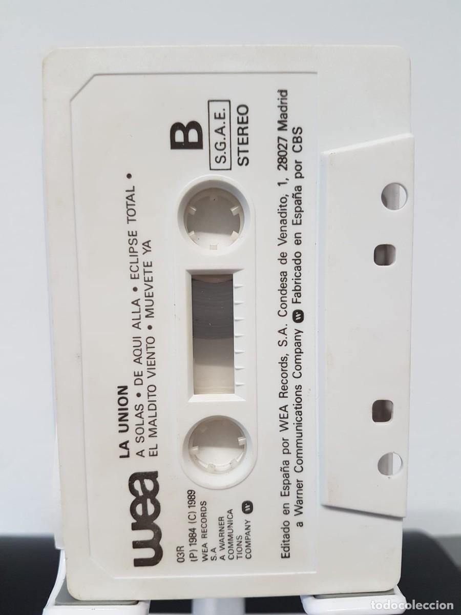 Casetes antiguos: La Uni&oacute;n - Coca Cola (Cassette) - Foto 6