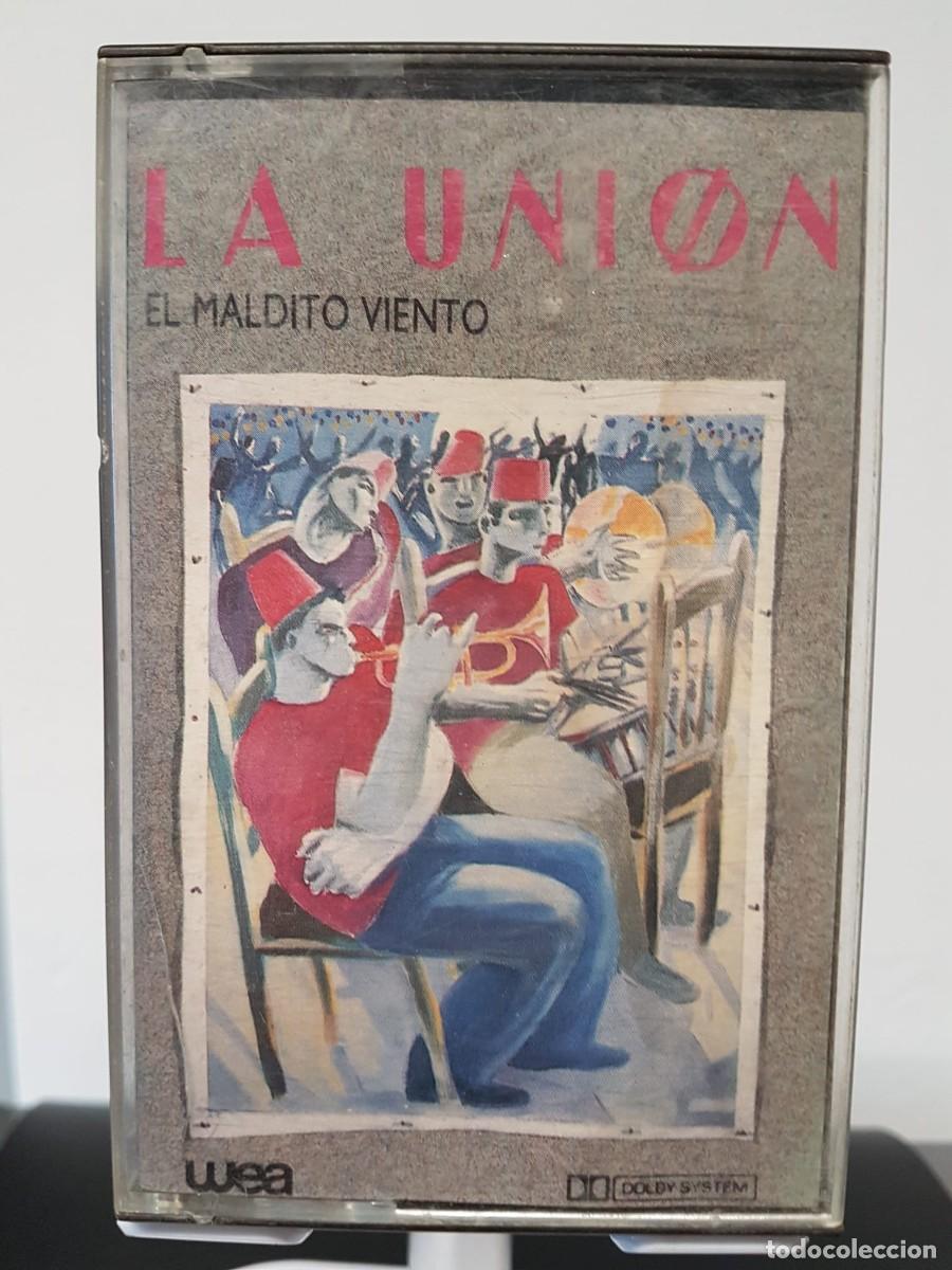 Casetes antiguos: La Uni&oacute;n - Maldito Viento (Cassette)