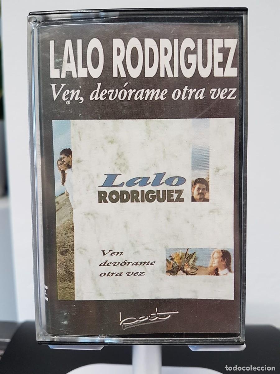 Casetes antiguos: Lalo Rodr&iacute;guez - Ven, dev&oacute;rame otra vez (Cassette)