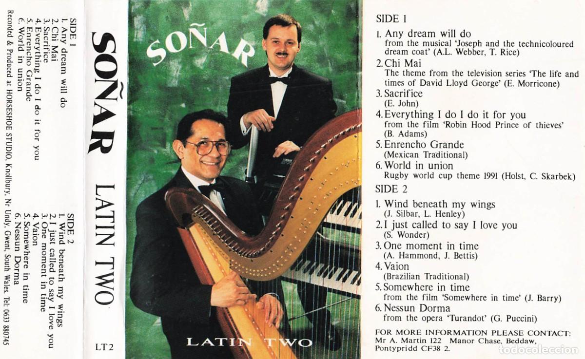 Casetes antiguos: Latin Two - So&ntilde;ar (Cassette) - Foto 1