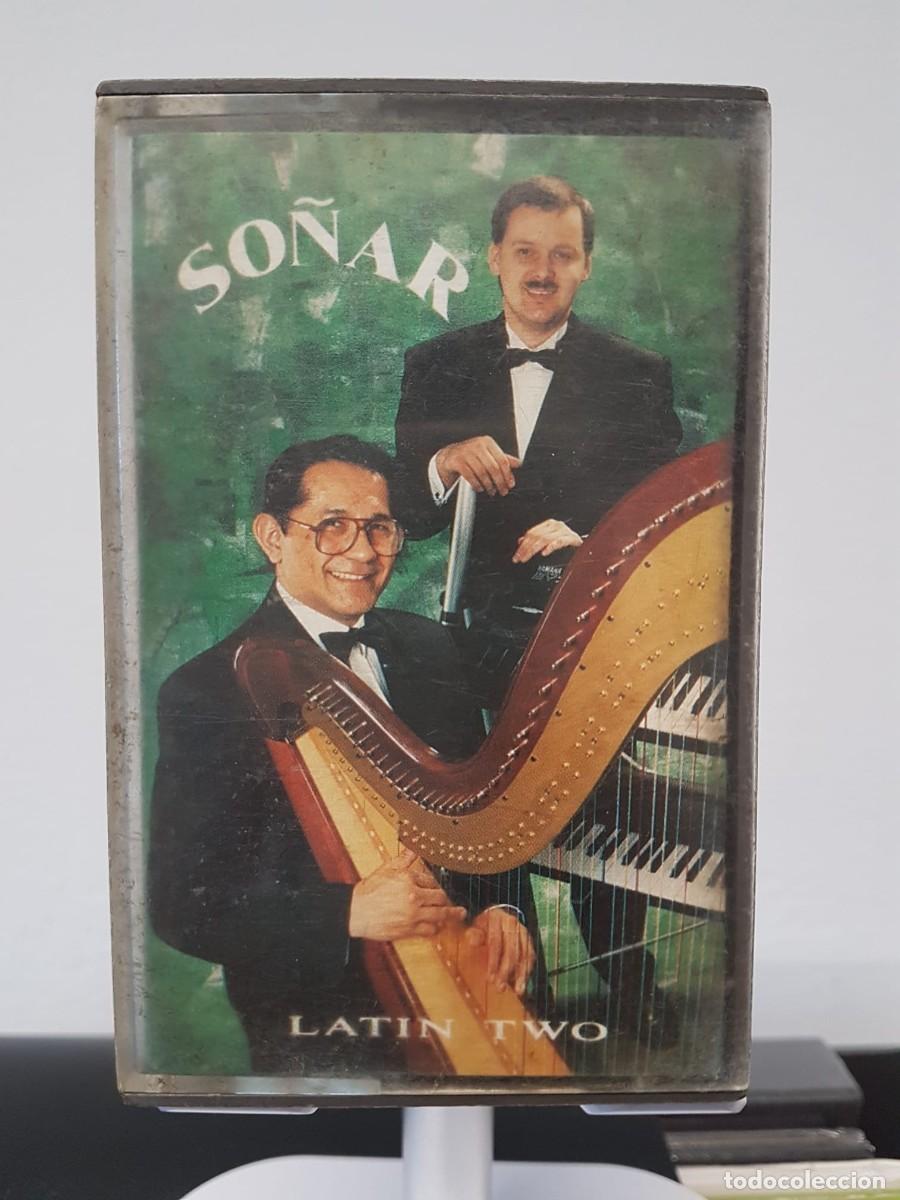 Casetes antiguos: Latin Two - So&ntilde;ar (Cassette) - Foto 2