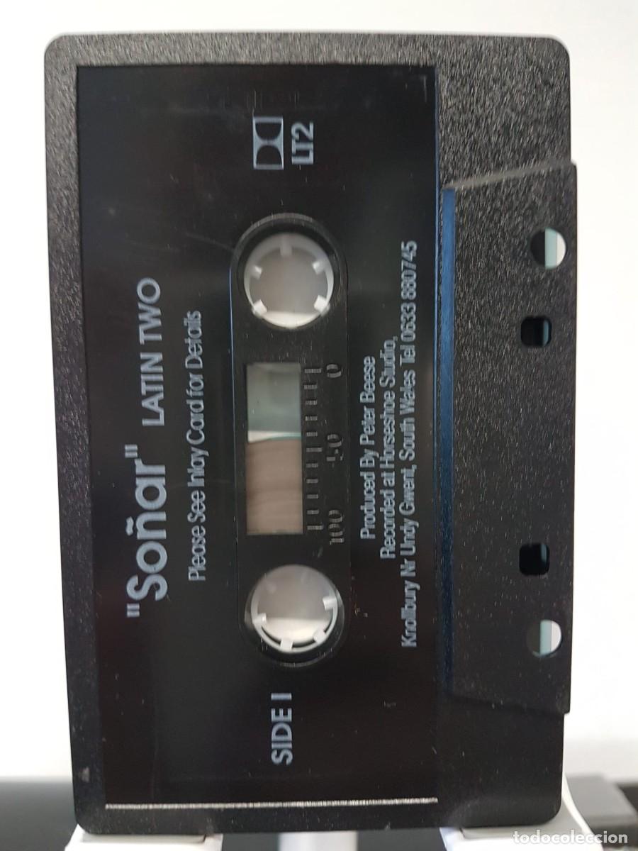 Casetes antiguos: Latin Two - So&ntilde;ar (Cassette) - Foto 4