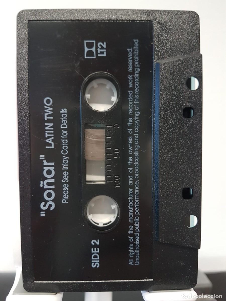 Casetes antiguos: Latin Two - So&ntilde;ar (Cassette) - Foto 5