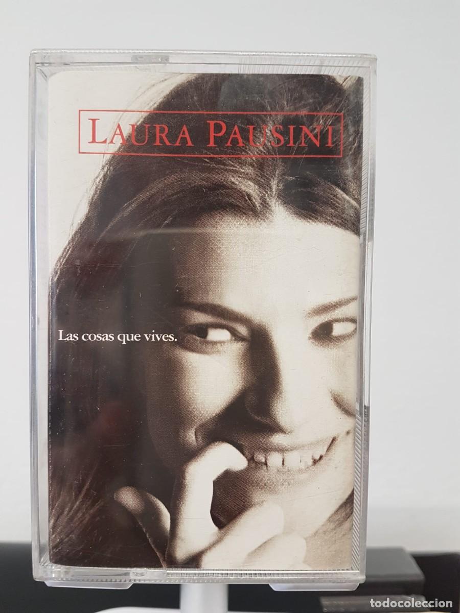 Casetes antiguos: Laura Pausini - Las Cosas Que Vives (Cassette)
