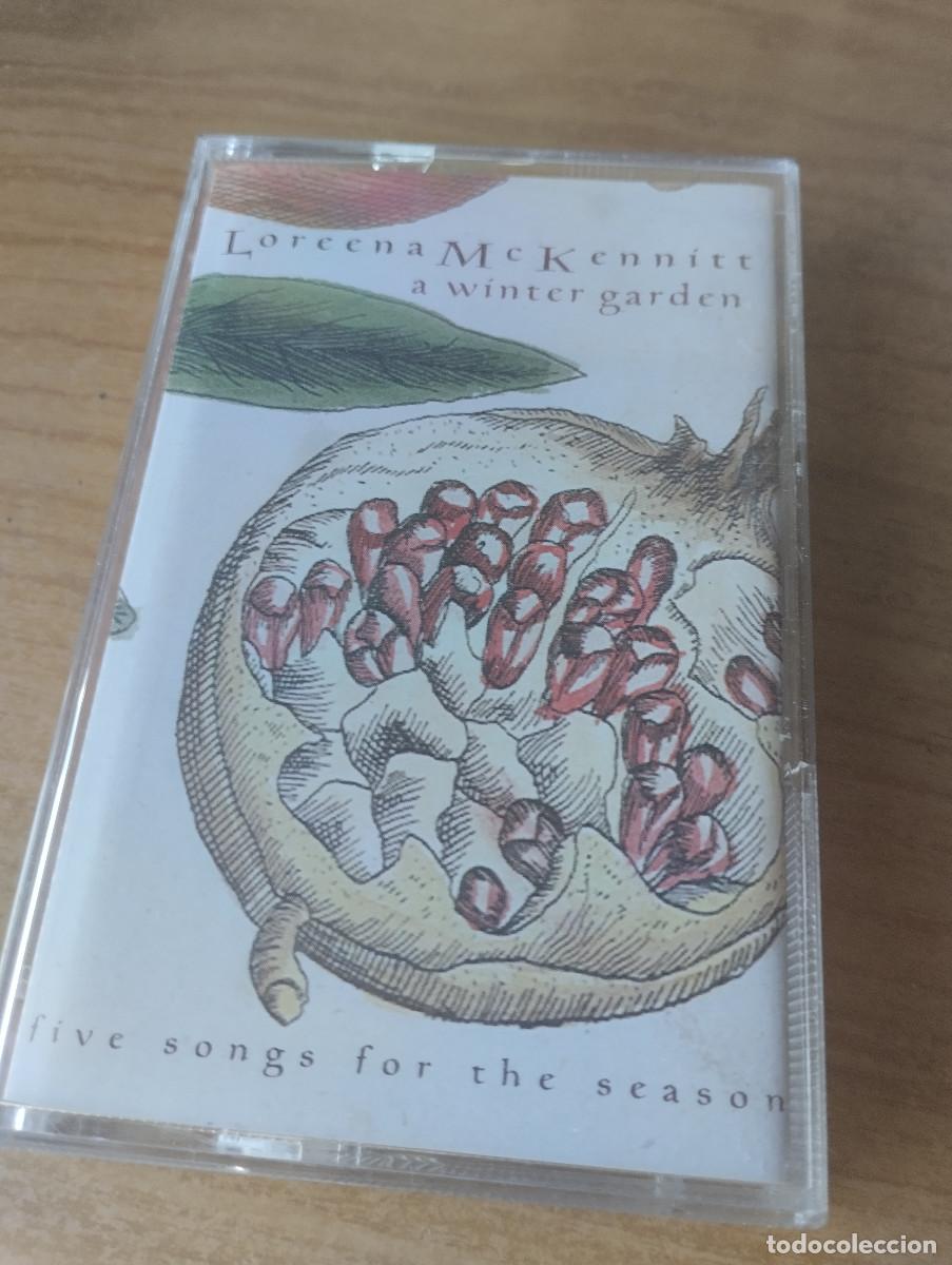 Casetes antiguos: cinta de casette de loreena mckennitt a winter garden