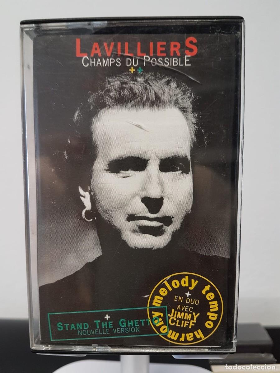 Casetes antiguos: Lavilliers - Champs Du Possible (Cassette) - Foto 1
