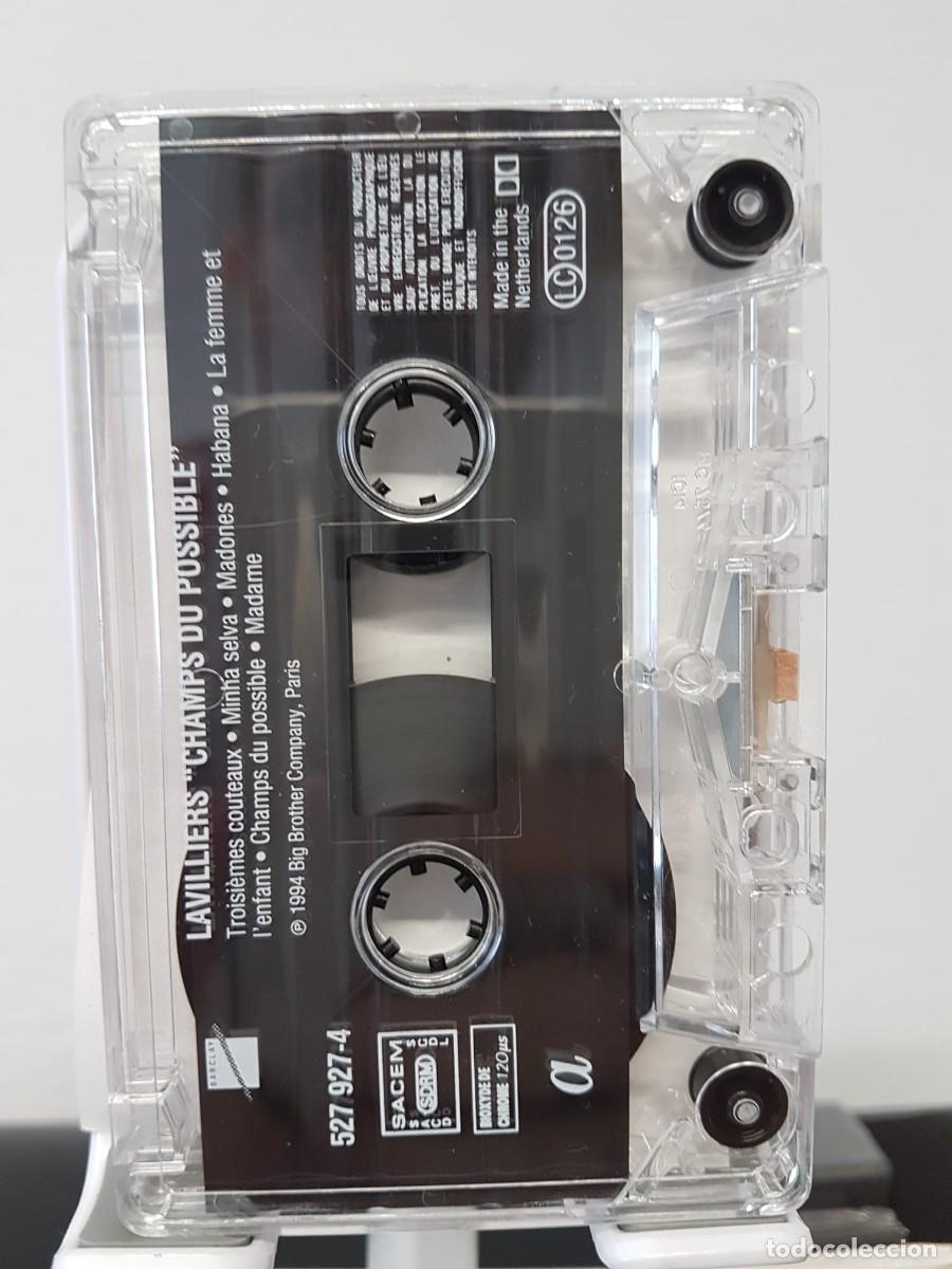 Casetes antiguos: Lavilliers - Champs Du Possible (Cassette) - Foto 3