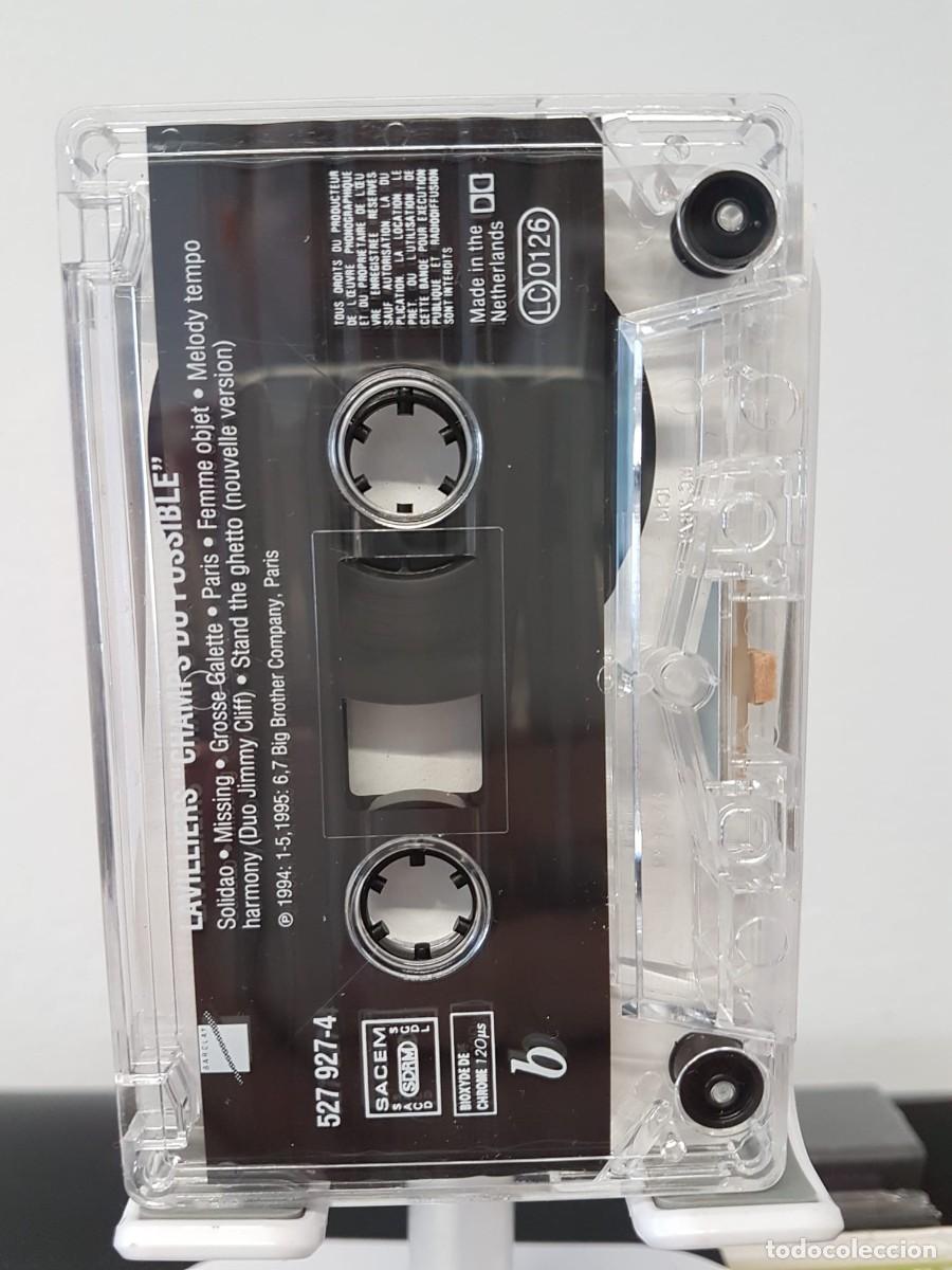 Casetes antiguos: Lavilliers - Champs Du Possible (Cassette) - Foto 4