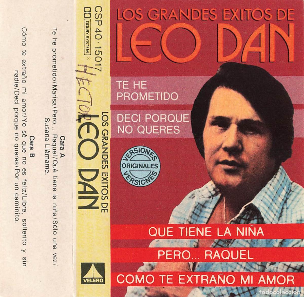 Casetes antiguos: Leo Dan - Los Grandes &Eacute;xitos (Cassette)