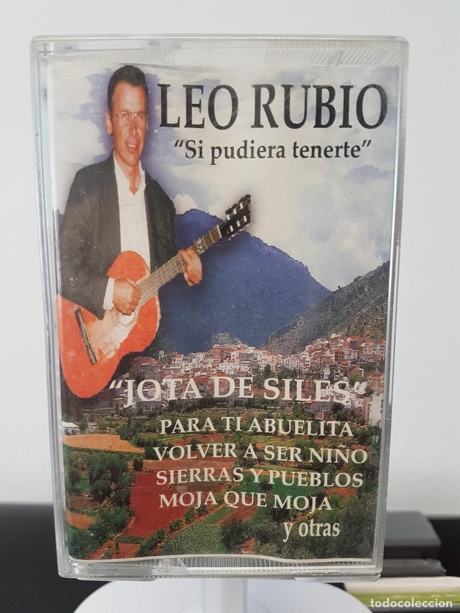 Casetes antiguos: Leo Rubio - Si Pudiera Tenerte (Cassette)