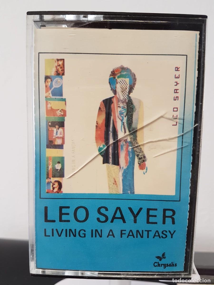 Casetes antiguos: Leo Sayer - Living in a Fantasy (Cassette) 2
