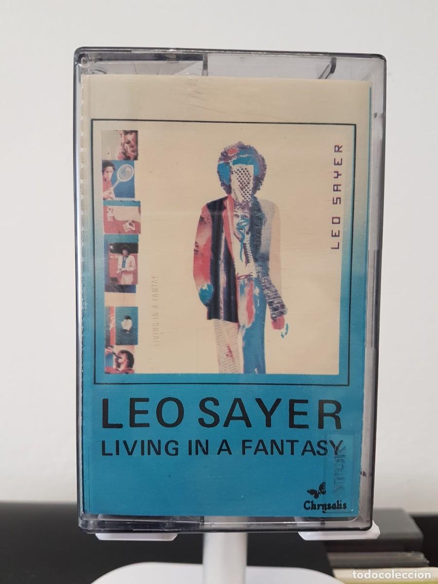 Casetes antiguos: Leo Sayer - Living in a Fantasy (Cassette) 3