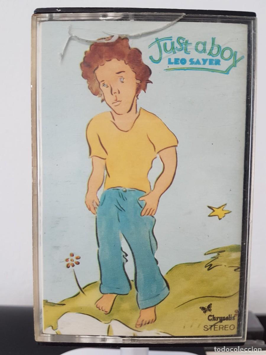 Casetes antiguos: Leo Sayer - Just a Boy (Cassette) - Foto 1