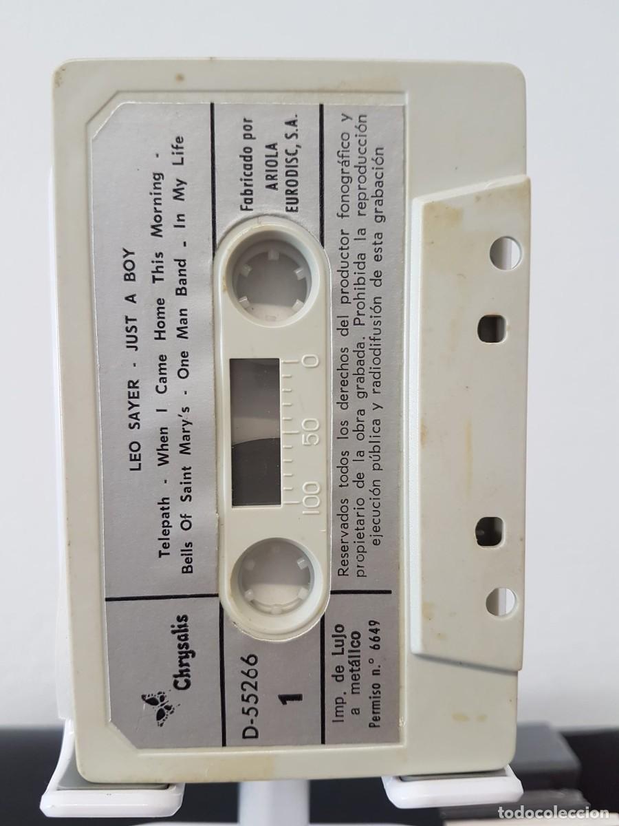 Casetes antiguos: Leo Sayer - Just a Boy (Cassette) - Foto 3