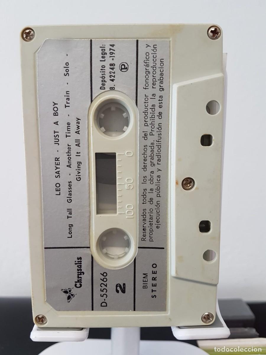 Casetes antiguos: Leo Sayer - Just a Boy (Cassette) - Foto 4