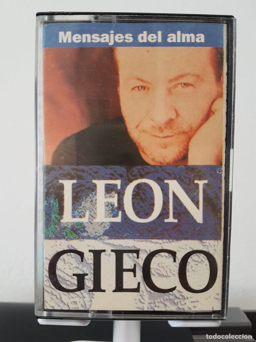 Casetes antiguos: Leon Gieco - Mensajes Del Alma (Cassette) - Foto 1