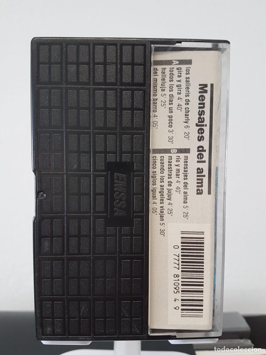 Casetes antiguos: Leon Gieco - Mensajes Del Alma (Cassette) - Foto 2