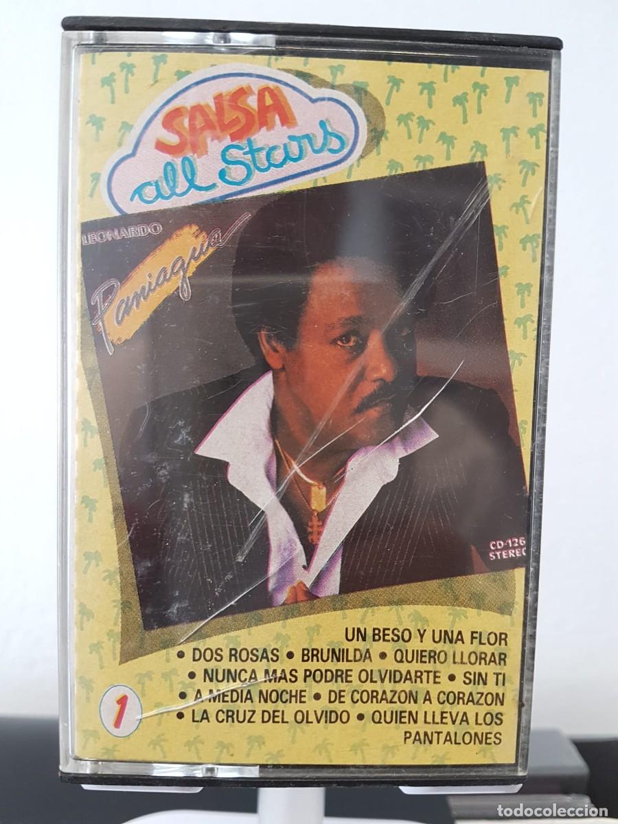 Casetes antiguos: Leonardo Paniagua - Salsa All Stars (Cassette)