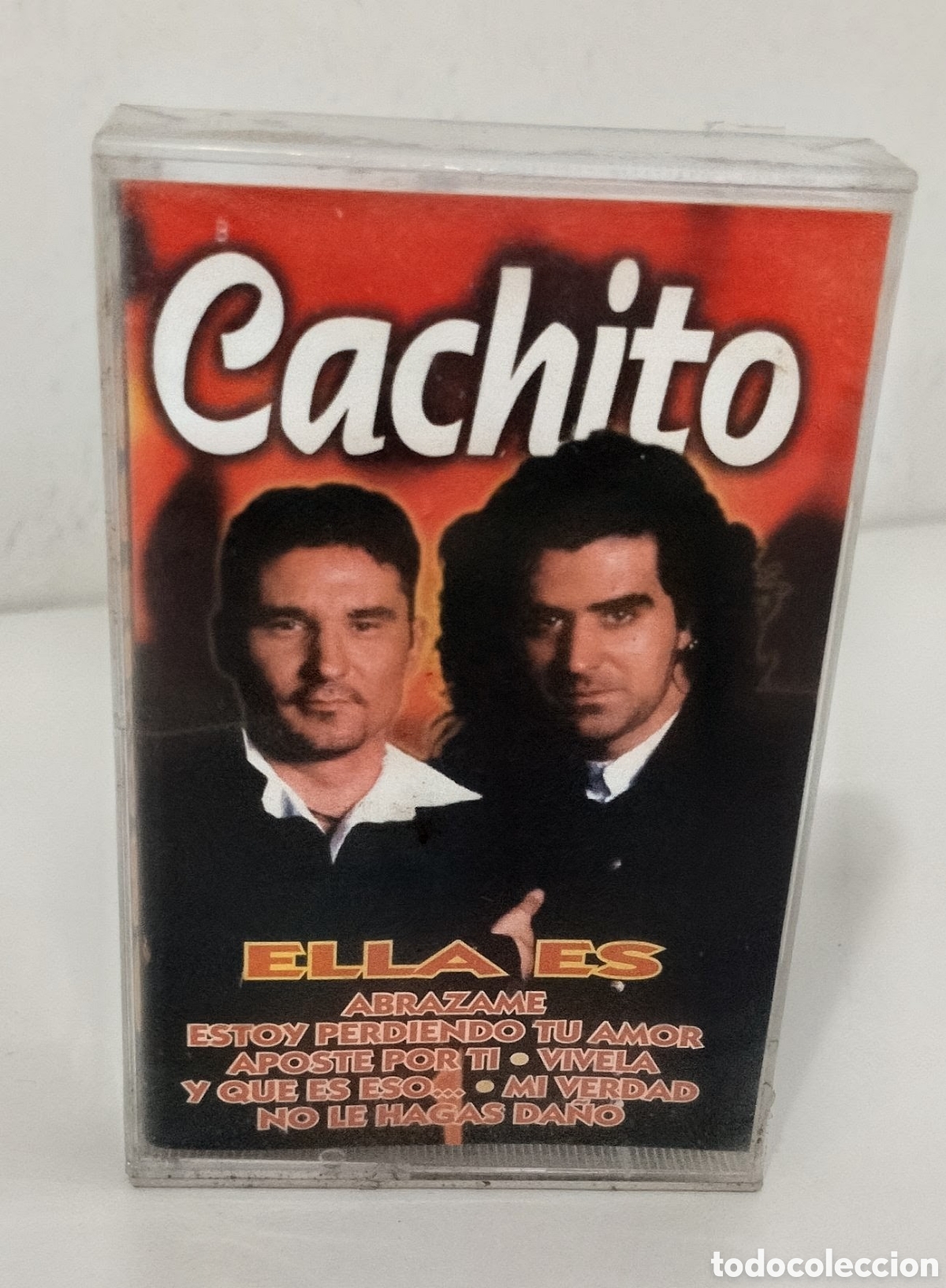 Casetes antiguos: CACHITO - ELLA ES CASSETTE PRECINTADO