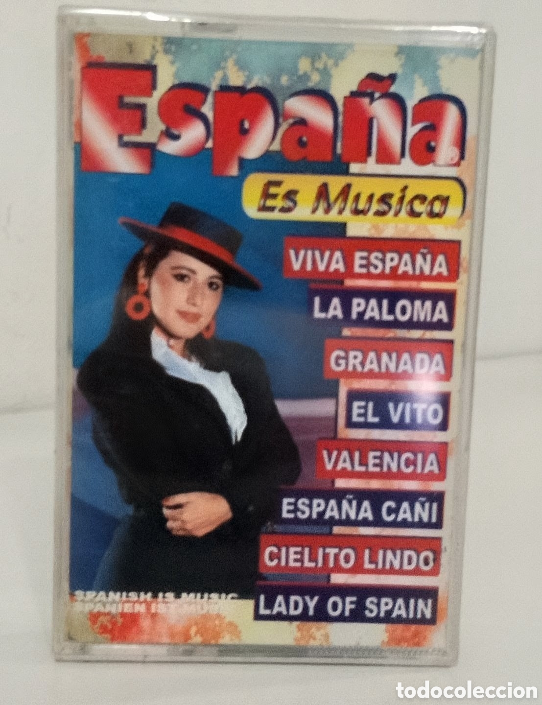 Casetes antiguos: ESPA&Ntilde;A ES MUSICA - CASSETTE PRECINTADO