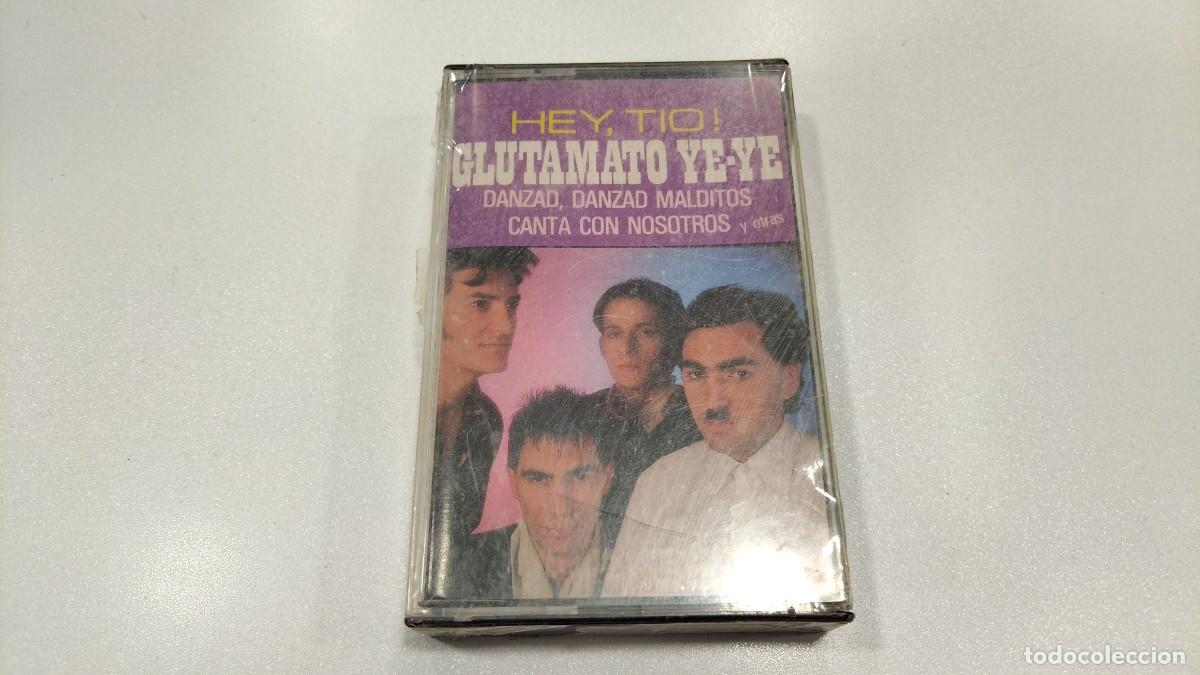 Casetes antiguos: 0526-CASSETTE -HEY TIO GLUTANATO YEYE- PRECINTADO