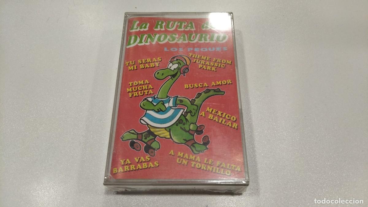 Casetes antiguos: 0526-CASSETTE -LA RUTA DEL DINOSAURIO- PRECINTADO