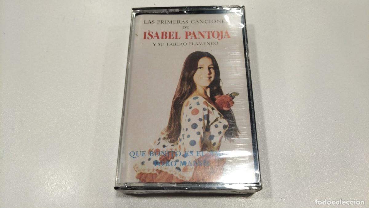 Casetes antiguos: 0526-CASSETTE -ISABEL PANTOJA Y SU TABLAO FLAMENCO- PRECINTADO