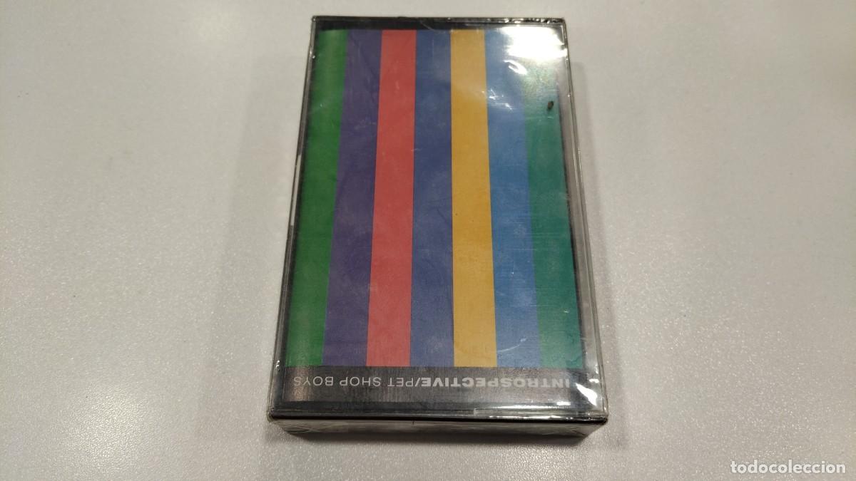 Casetes antiguos: 0526-CASSETTE -PET SHOP BOYS INSTROSPECTIVE- PRECINTADO
